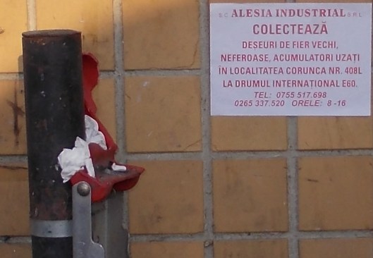 cos de gunoi splendid