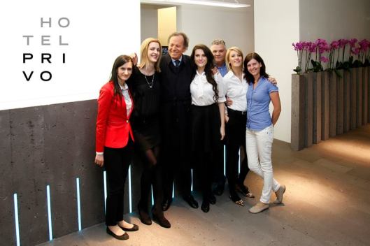 adina plopeanu  dir hotel privo, chef doru pastrama