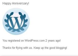 happy anniversary