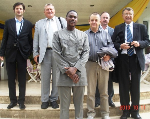 2- dr Popescu, Bancu, Borz, Colin, Bara si Jimborean dreapta sus