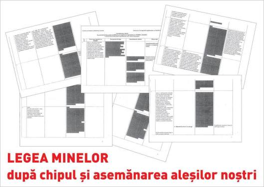 legea minelor