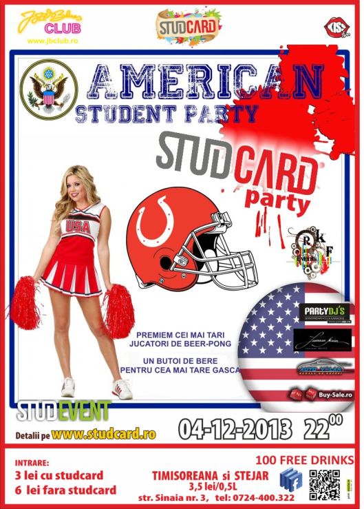 Studcard - American party