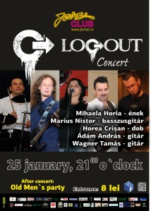 LogOut koncert