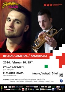 RECITAL CAMERAL - plakat