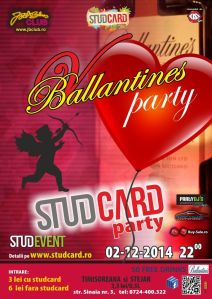 Studcard - Ballantines party