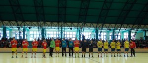 echipele rosu-galben