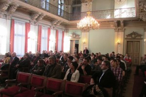 Imagine din sala baroca